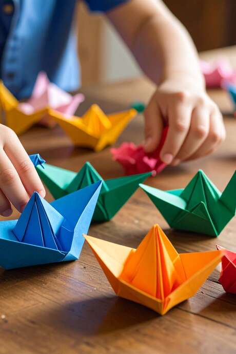 Atelier origami