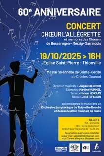 Concert Chœur Allégrette