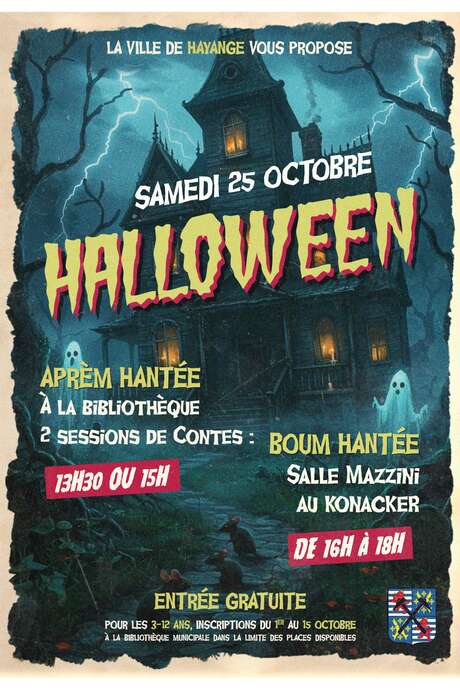 Halloween des enfants