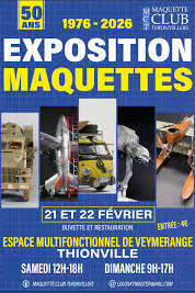 Exposition maquettes