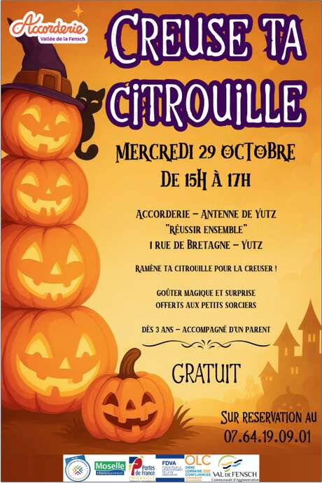 Creuse ta citrouille