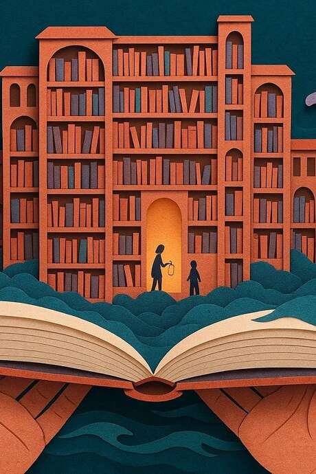 Dimanche en famille The last library