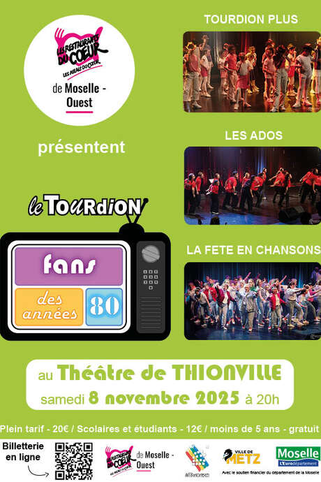 Spectacle pour Les Restos du Coeur