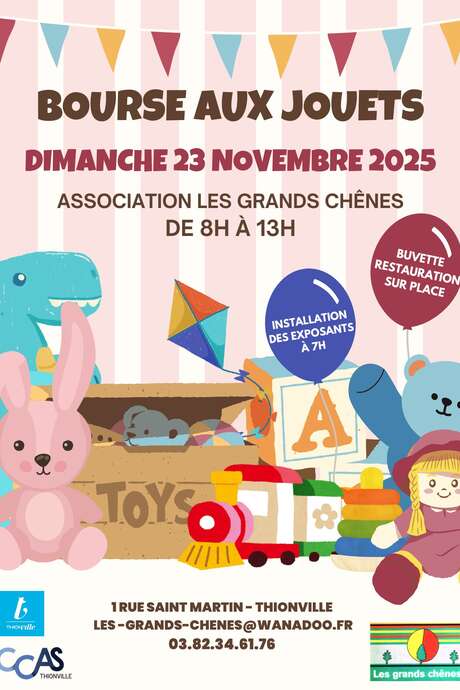 Bourse aux jouets