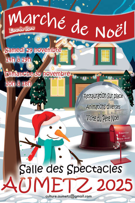 Marché de Noël