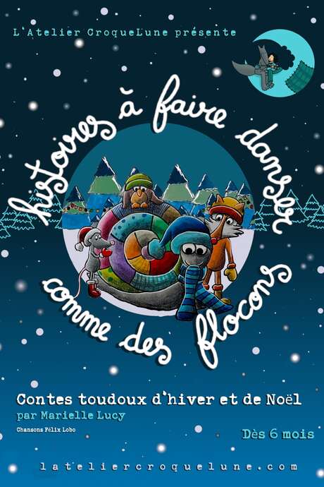 Spectacle Histoires à faire danser comme des flocons