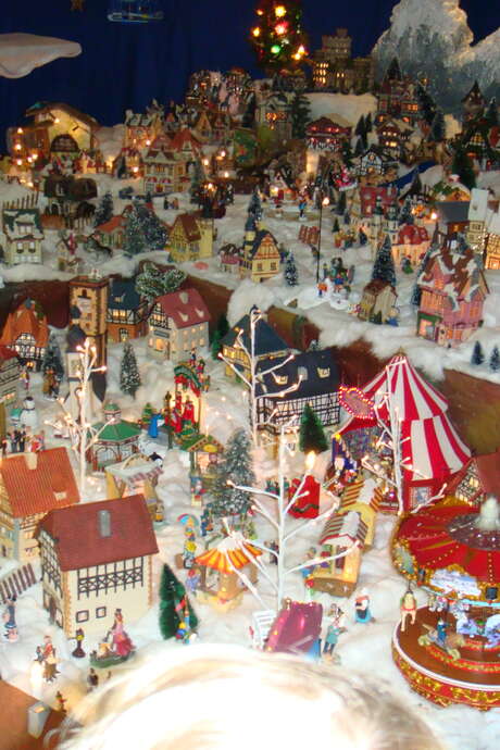 Village de Noel miniature