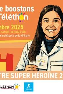 Ensemble boostons notre Téléthon