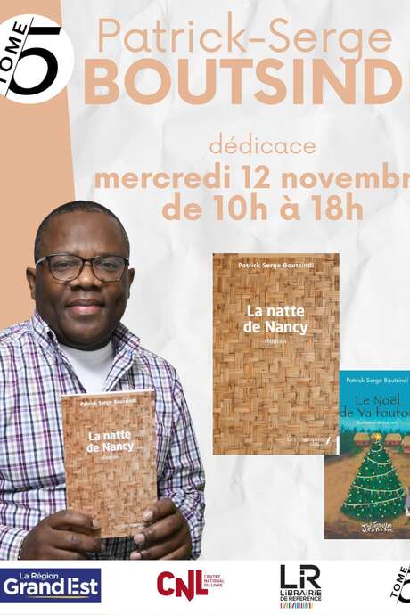 Dédicace Patrick-Serge Boutsindi