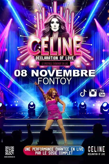 Téléthon - Celine Declaration of Love