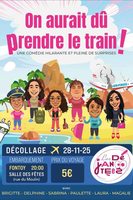On aurait dû prendre le train