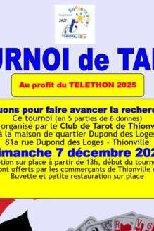 Téléthon - Tounoi de tarot