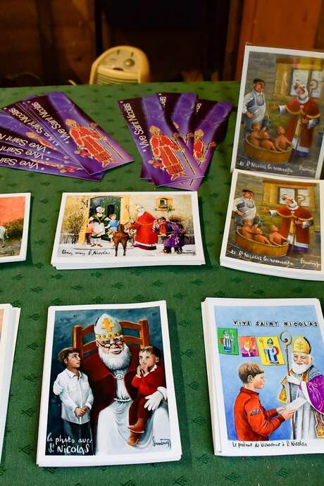 Exposition Saint-Nicolas en cartes postales
