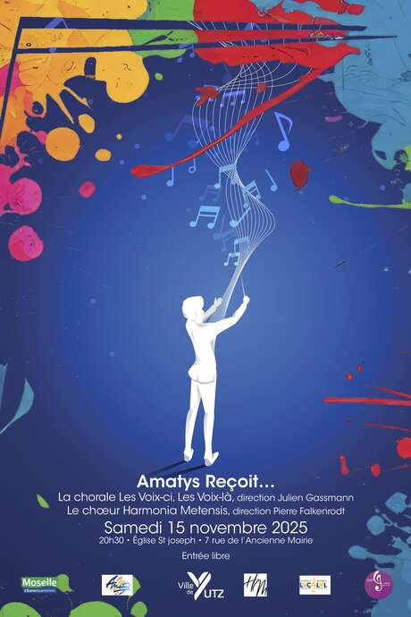 Concert Amatys reçoit...