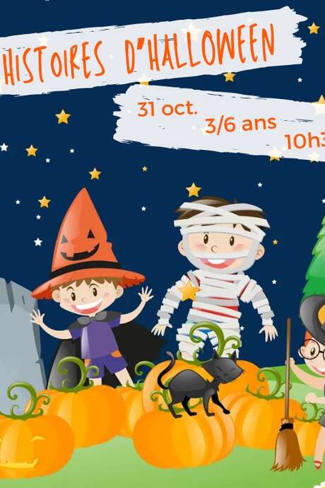 Histoires d'Halloween