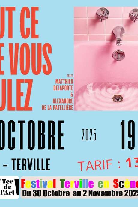 Tout ce que vous voulez