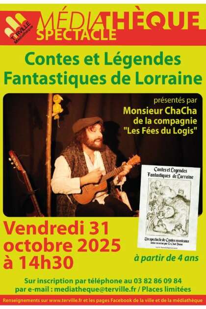 Contes et Légendes Fantastiques de Lorraine
