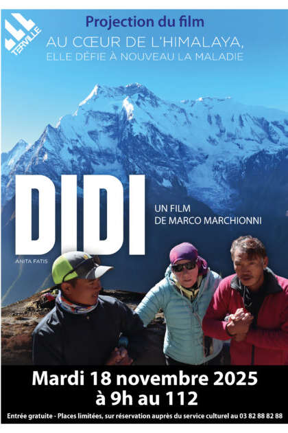 Projection du film documentaire DIDI