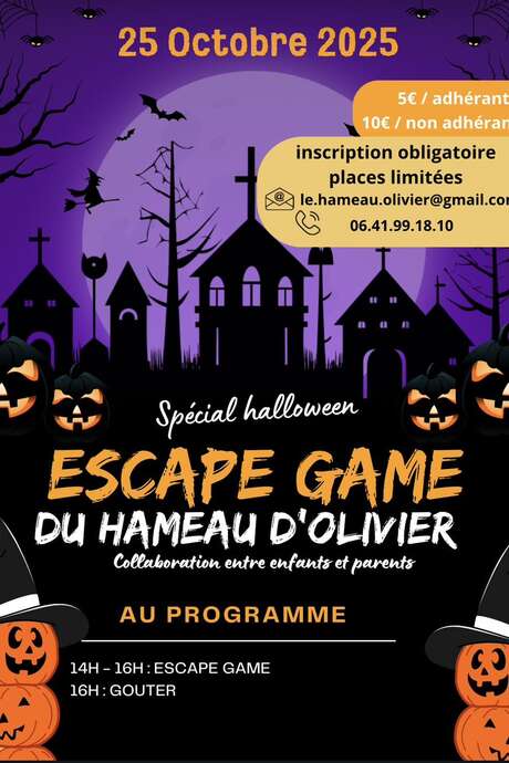 Escape Game d’Halloween