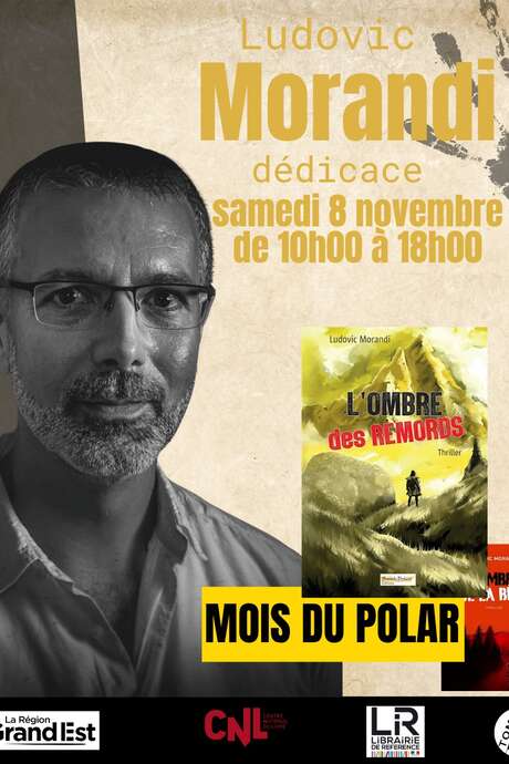 Dédicace Ludovic Morandi