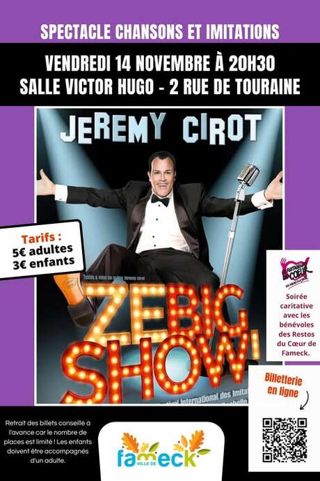 ZeBigShow - Jérémy Cirot