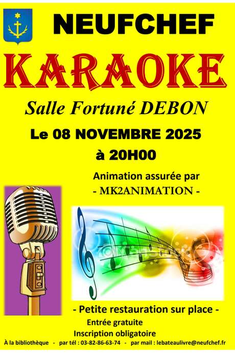 Karaoké de Neufchef