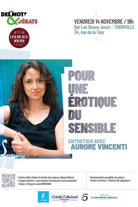 Entretien avec Aurore Vincenti Entretien avec Aurore Vincenti
