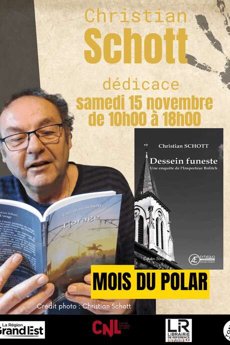 Dédicace Christian Schott