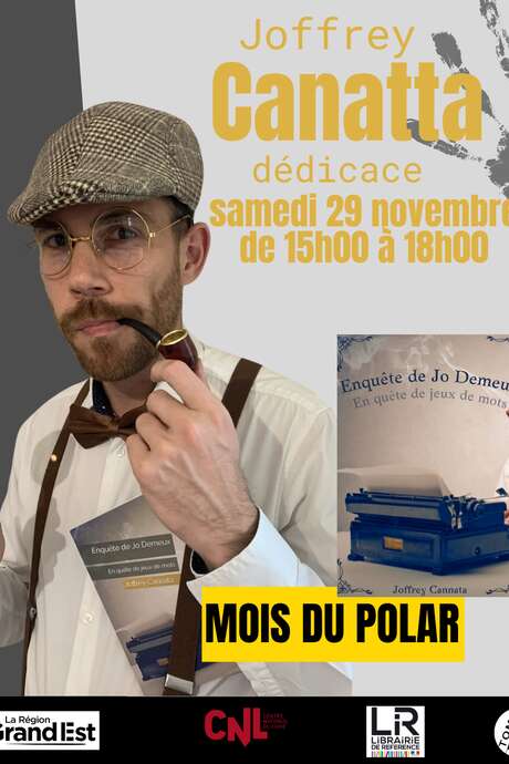 Dédicace Joffrey Canatta