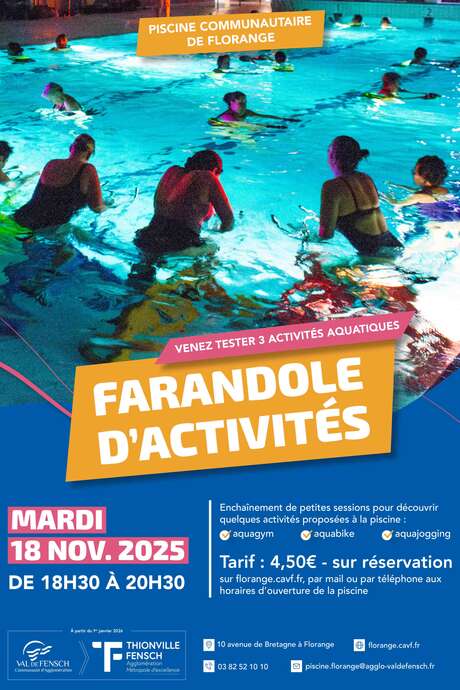 Farandole d'activités