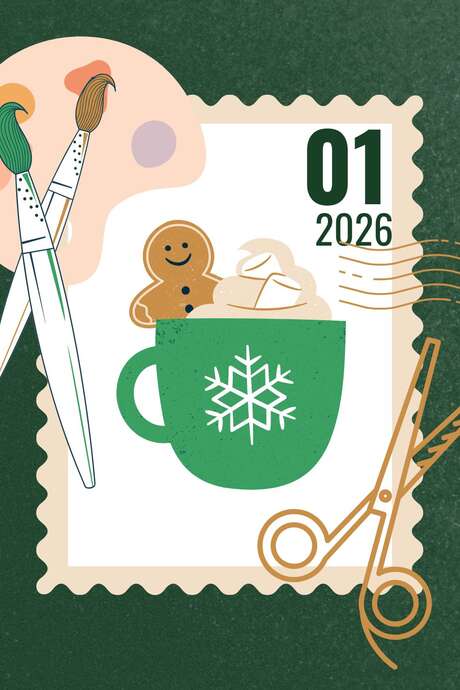 Atelier cartes de voeux