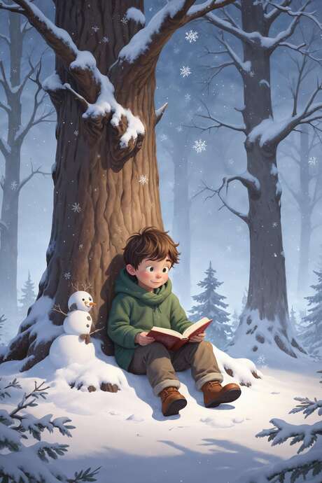 Les histoires glacées de l'hiver