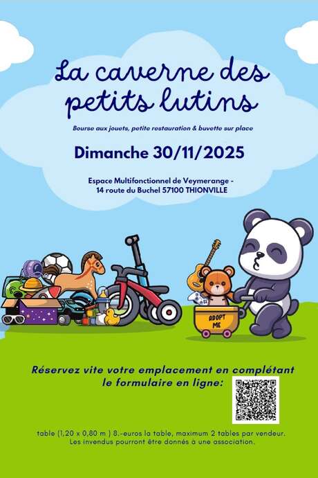 Bourse aux jouets