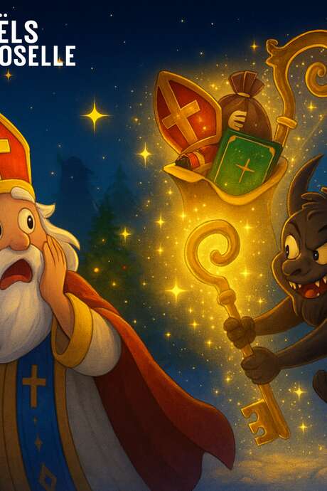 La mission magique de Saint-Nicolas