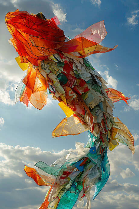 Atelier Sous la grande vague d’Hokusaï