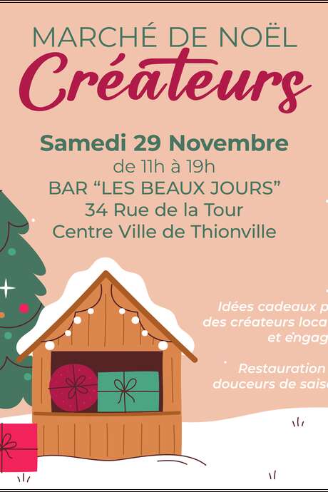 Marché de Noël des créateurs