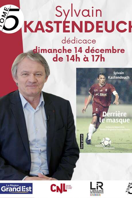 Dédicace de Sylvain Kastendeuch
