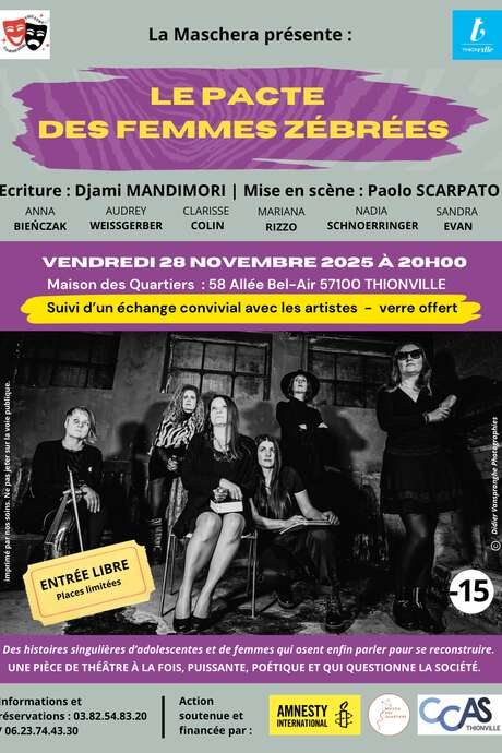 Le Pacte des Femmes Zébrées