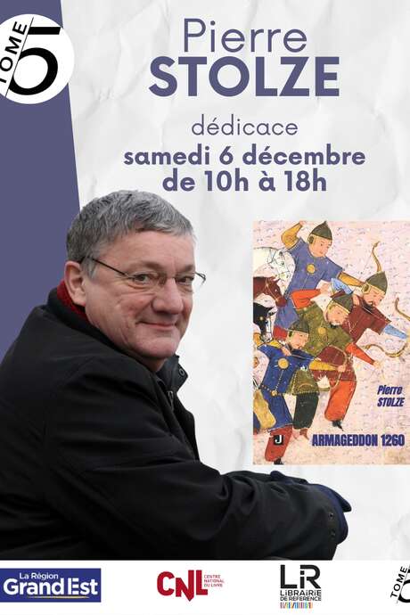 Dédicace Pierre Stolze
