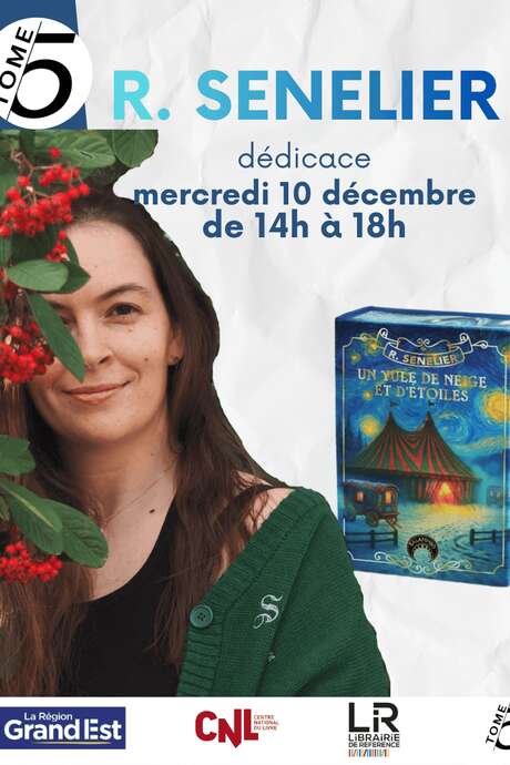 Dédicace de R. Senelier