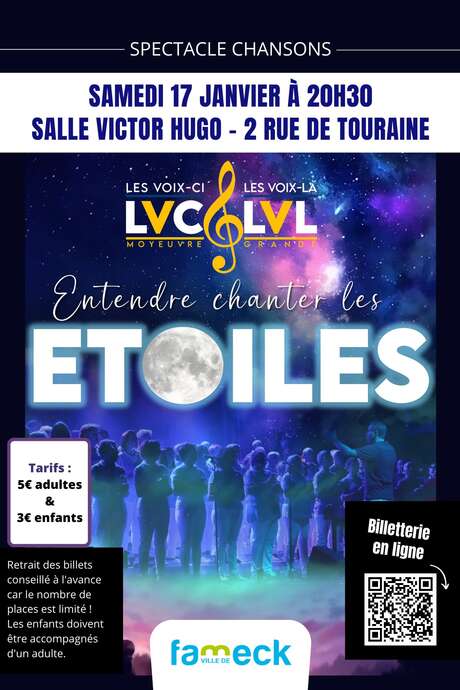 Entendre chanter les étoiles