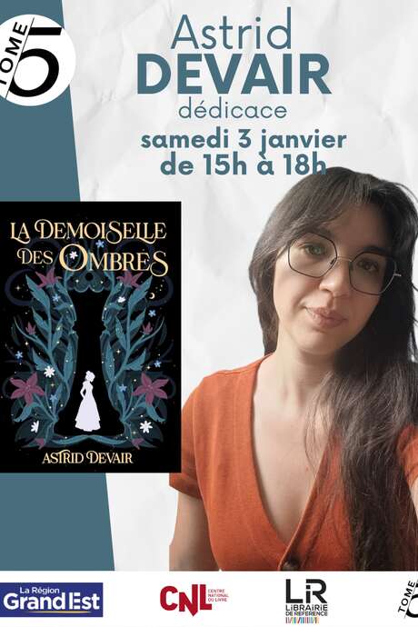 Dédicace Astrid Devair