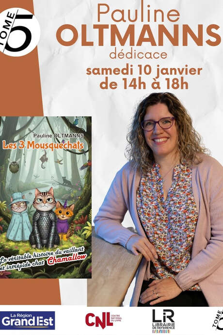 Dédicace Pauline Oltmanns