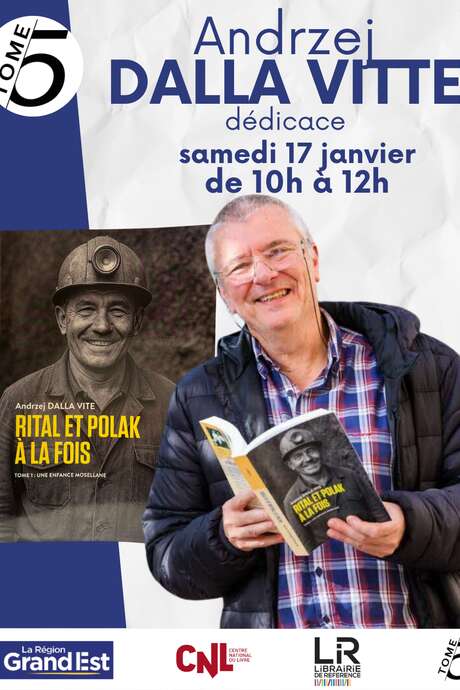 Dédicace Andrzej Dalla Vitte