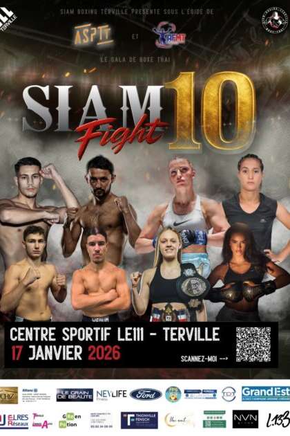 Siam Fight 10