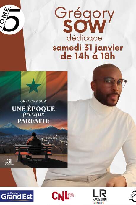 Dédicace Grégory Sow