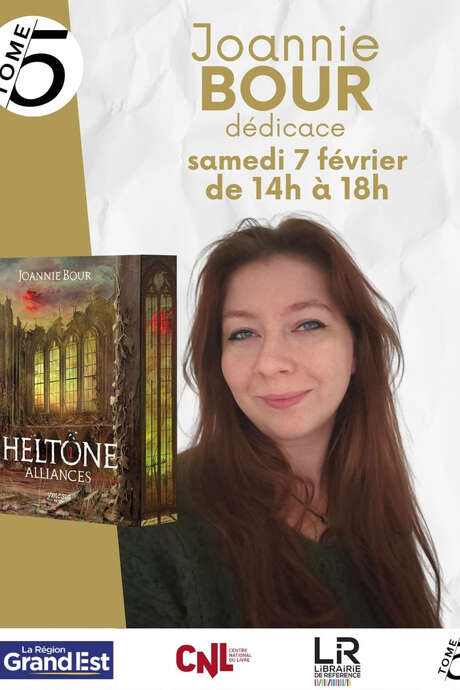 Dédicace Joannie Bour