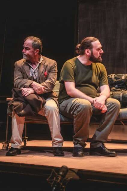 Les grandes marées - Scènes au bar