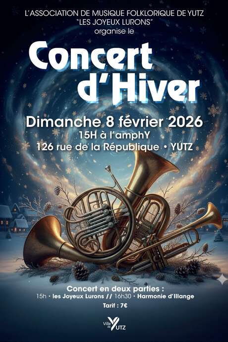 Concert d'hiver des Joyeux Lurons