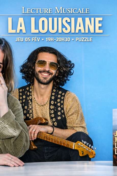 Lecture musicale "La Louisiane"